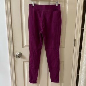 Land’s End fleece lined leggings